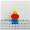 Image 1 : LEGO Plain Red Torso with Red Arms, Blue Legs (LEGO Universe Bob) Minifigure