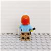 Image 2 : LEGO Research Scientist Female, Medium Blue Top