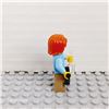 Image 3 : LEGO Research Scientist Female, Medium Blue Top