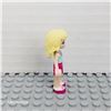 Image 3 : LEGO Friends Stephanie - Magenta Layered Skirt, Light Aqua Top with Flower