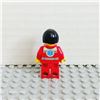 Image 2 : LEGO Paramedic - Red Uniform, Female, Black Bob Cut Hair
