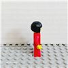 Image 3 : LEGO Paramedic - Red Uniform, Female, Black Bob Cut Hair