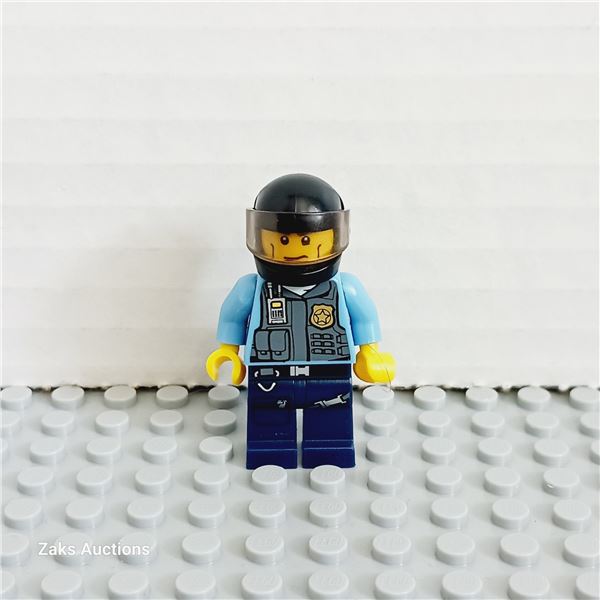 LEGO Police - LEGO City Undercover Elite Police Motorcycle Officer