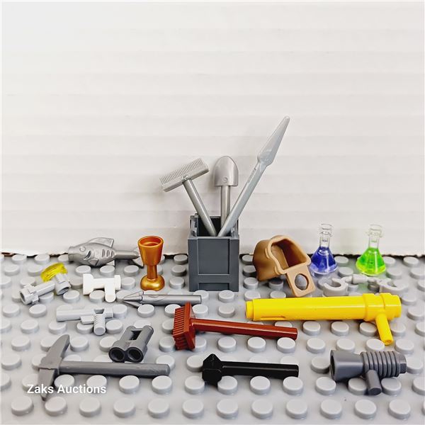 Lot of LEGO Accessories