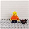 Image 2 : LEGO Madison (Maddy) - Orange Jacket Minifigure