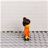 Image 3 : LEGO Madison (Maddy) - Orange Jacket Minifigure