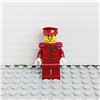 Image 1 : LEGO Tippy Dorman - Dark Red Uniform Minifigure