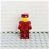 Image 2 : LEGO Tippy Dorman - Dark Red Uniform Minifigure
