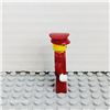 Image 3 : LEGO Tippy Dorman - Dark Red Uniform Minifigure