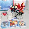 Image 3 : Disney Infinity Game Base Portal & Nintendo Wii U Game (Mr. Incredible, Sulley, Jack Sparrow, "Monst