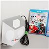 Image 4 : Disney Infinity Game Base Portal & Nintendo Wii U Game (Mr. Incredible, Sulley, Jack Sparrow, "Monst