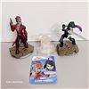 Image 1 : Disney Infinity, Star Lord, Guardians of the Galaxy Crystal Piece & Gamora