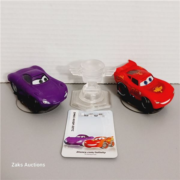 Disney Infinity, Sally, Cars Playset Crystal & Lightning McQueen