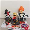 Image 1 : Disney Infinity, Dash, Violet, Syndrome & Rags to Riches [Disc]