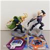 Image 1 : Disney Infinity, Hawkeye, Loki, Odin's Horse [Disc] & On the Grid [Disc]