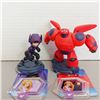 Image 1 : Disney Infinity, Hiro, Baymax, Rapunzel's Birthday Sky [Disc] & Rapunzel's Kingdom [Disc]