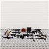 Image 1 : Lot Of Custom, LEGO Compatible Weapons