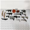 Image 2 : Lot Of Custom, LEGO Compatible Weapons