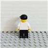 Image 2 : LEGO Overalls Black with Pocket, Black Legs, Black Cap