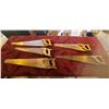 Image 1 : FIVE VINTAGE HAND SAWS