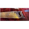 Image 3 : FIVE VINTAGE HAND SAWS