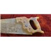 Image 7 : FIVE VINTAGE HAND SAWS