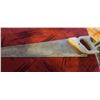 Image 8 : FIVE VINTAGE HAND SAWS