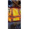 Image 4 : THREE NEW IVSEN HIGH VIS SAFETY VEASTS PLUS TWO HARD HATS AND A PAIR OF 48 TALL COVERALLS