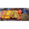 Image 8 : THREE NEW IVSEN HIGH VIS SAFETY VEASTS PLUS TWO HARD HATS AND A PAIR OF 48 TALL COVERALLS