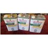 Image 1 : THOMPSON WATER SEAL THREE 1GALLON CANS
