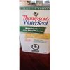 Image 3 : THOMPSON WATER SEAL THREE 1GALLON CANS