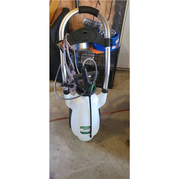 SCOTTS MULTI VSE CART SPRAYER - BATTERY POWERED