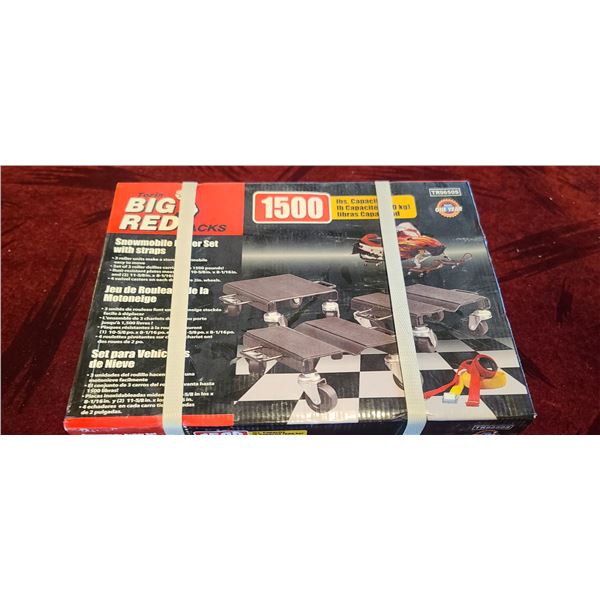 SNOW MOBILE ROLLER SET 1500LBS CAP