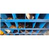 Image 12 : 34" X 42" X 12" BOLT BIN PLUS CONTENT OF BOLT BIN