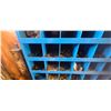 Image 14 : 34" X 42" X 12" BOLT BIN PLUS CONTENT OF BOLT BIN