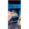 Image 16 : 34" X 42" X 12" BOLT BIN PLUS CONTENT OF BOLT BIN