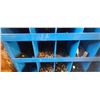 Image 23 : 34" X 42" X 12" BOLT BIN PLUS CONTENT OF BOLT BIN
