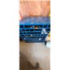Image 25 : 34" X 42" X 12" BOLT BIN PLUS CONTENT OF BOLT BIN