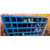 Image 6 : 34" X 42" X 12" BOLT BIN PLUS CONTENT OF BOLT BIN