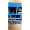 Image 8 : 34" X 42" X 12" BOLT BIN PLUS CONTENT OF BOLT BIN