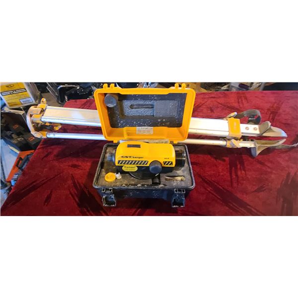 LASER LEVEL TRANSIT SYSTEM S.A.L AUTOMATIC LEVEL CST BERGER
