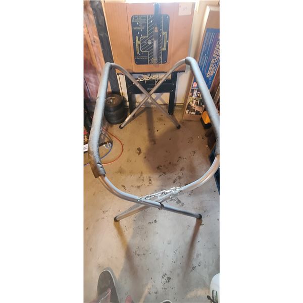 WORKHORSE STAND AND ROUTER TABLE WITH PLUG INS