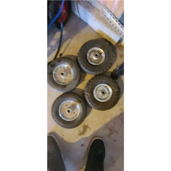 HEA 12" DIA WHEELS WITH HUBS