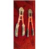 Image 1 : TWO SMALL BOLT CUTTERS 12" AND 14"