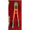Image 2 : TWO SMALL BOLT CUTTERS 12" AND 14"