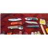 Image 4 : UTILITY KNIVES, BOX CUTTERS AND OLFA