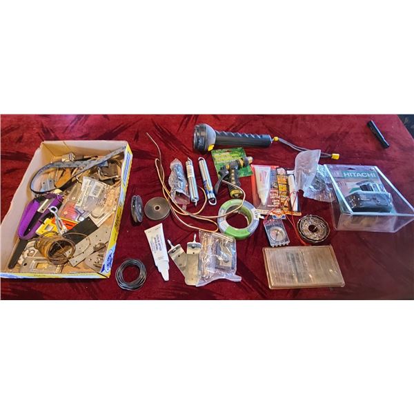 FLAT OF MISC - PLEASE SEE IMAGES