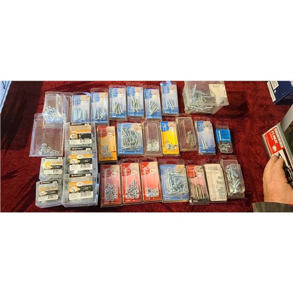 TAPPING SCREWS AND FASTENERS