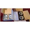 Image 2 : TWO VEE POWERED SPEAKERS, ALPINE, TWO ROCKFORD, COAXIAL T1462C SPEAKERS