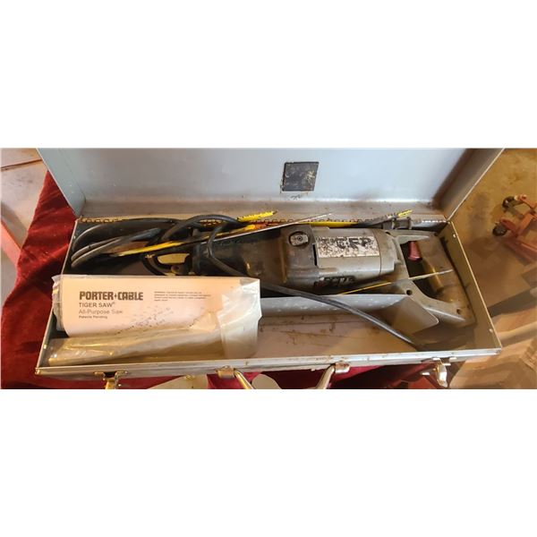 PORTER CABLE TIGER SAW